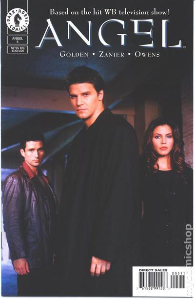 Angel (1999 1st Series) #5B