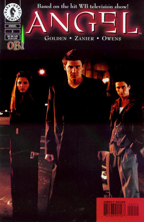 Angel (1999 1st Series) #2B